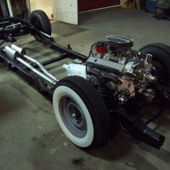 assembled chassis
