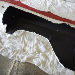 fender insides undercoated for added protection