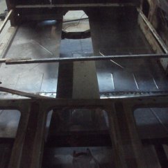 fabricating floor pans