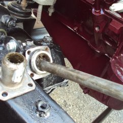 steering box to be repaired