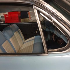 vent window installed with regulator